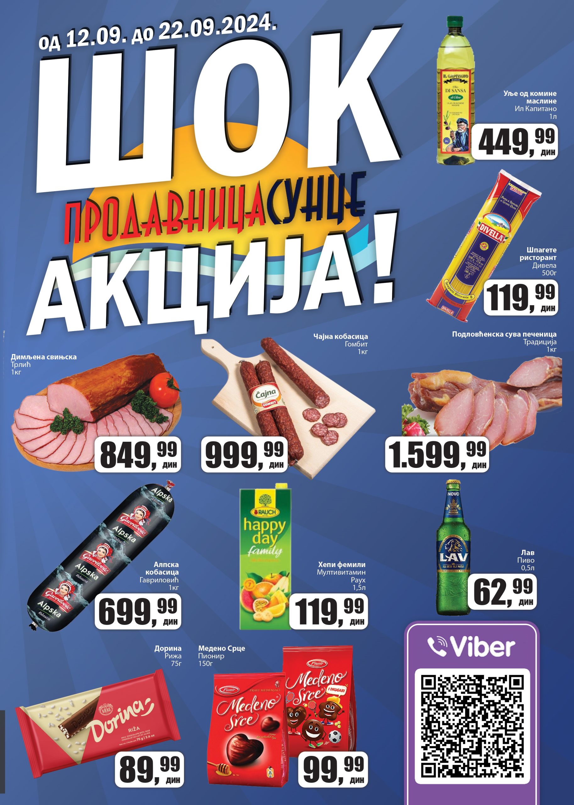 Šok akcija katalog